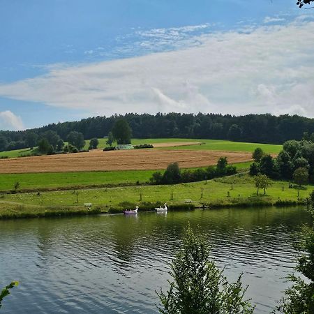 Ferienhaus "Baeren Ecke" Am See Im Bergland Kirchheim  Exterior photo