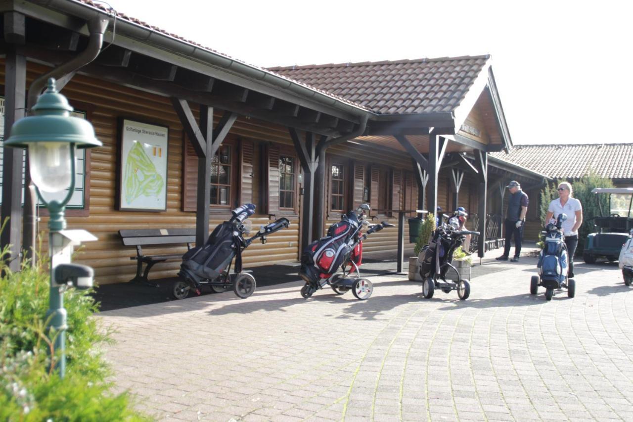 Ferienhaus "Baeren Ecke" Am See Im Bergland Kirchheim  Exterior photo