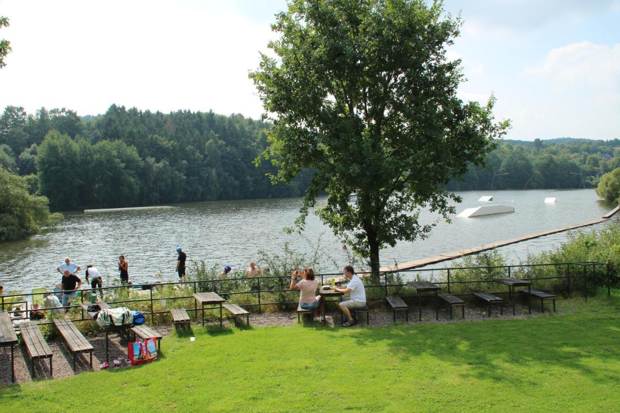Ferienhaus "Baeren Ecke" Am See Im Bergland Kirchheim  Exterior photo