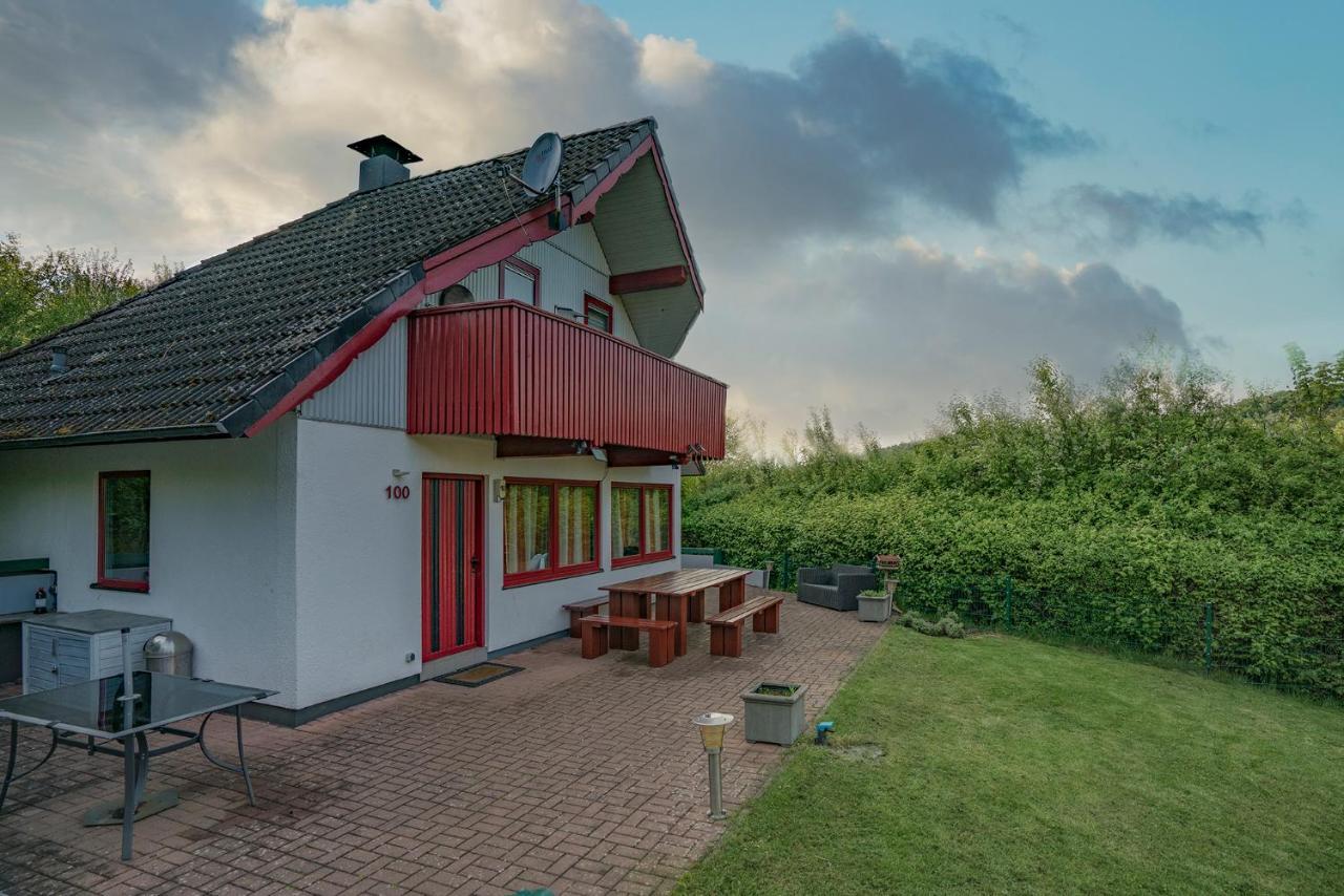 Ferienhaus "Baeren Ecke" Am See Im Bergland Kirchheim  Exterior photo